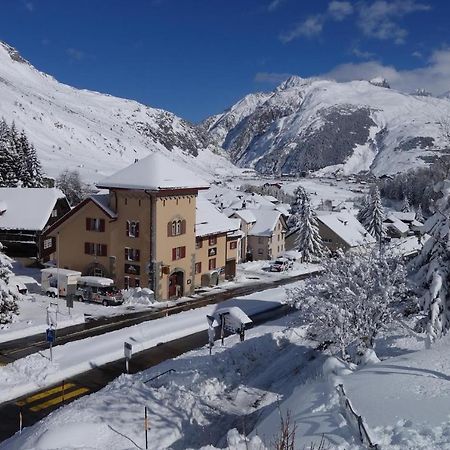 Sust Lodge Am Gotthard Hospental Luaran gambar