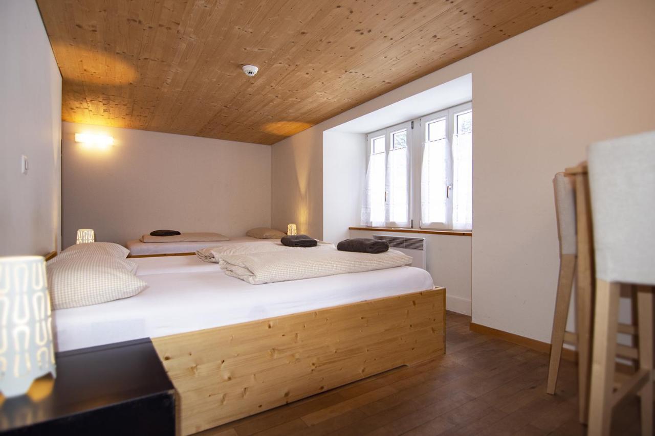 Sust Lodge Am Gotthard Hospental Luaran gambar