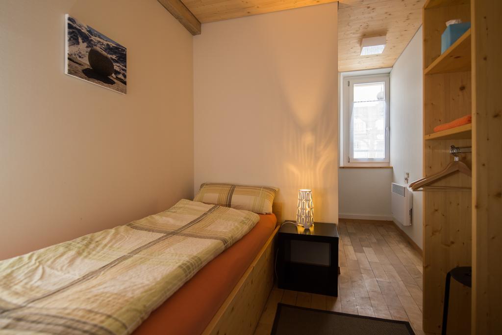 Sust Lodge Am Gotthard Hospental Luaran gambar