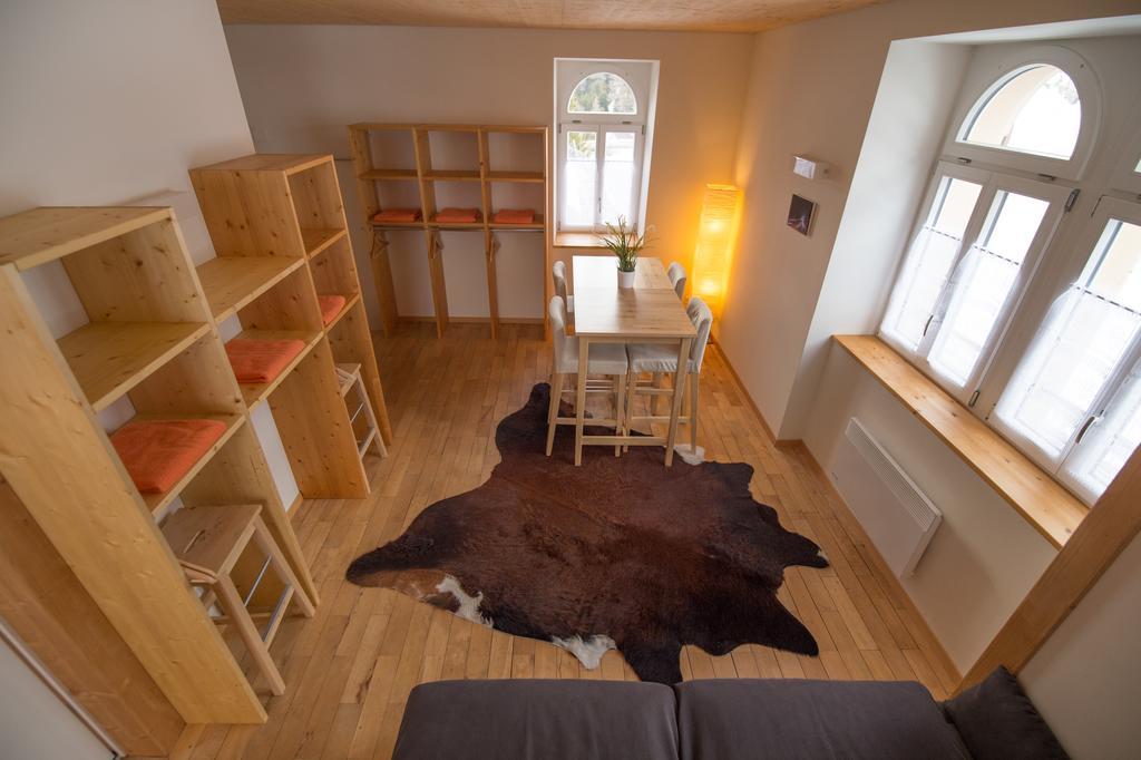 Sust Lodge Am Gotthard Hospental Luaran gambar