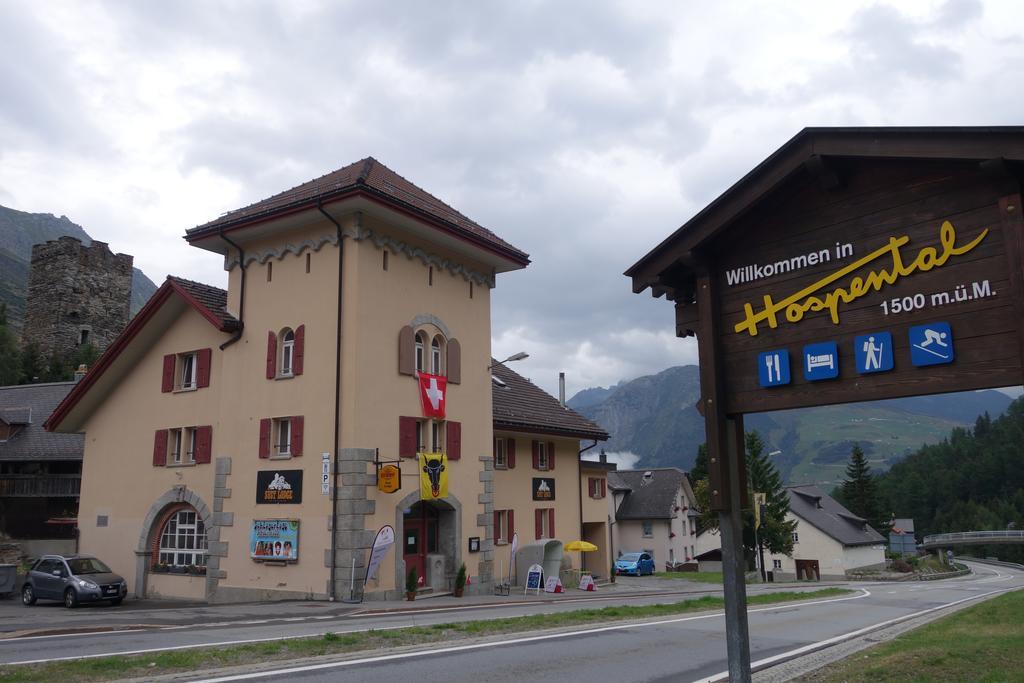 Sust Lodge Am Gotthard Hospental Luaran gambar