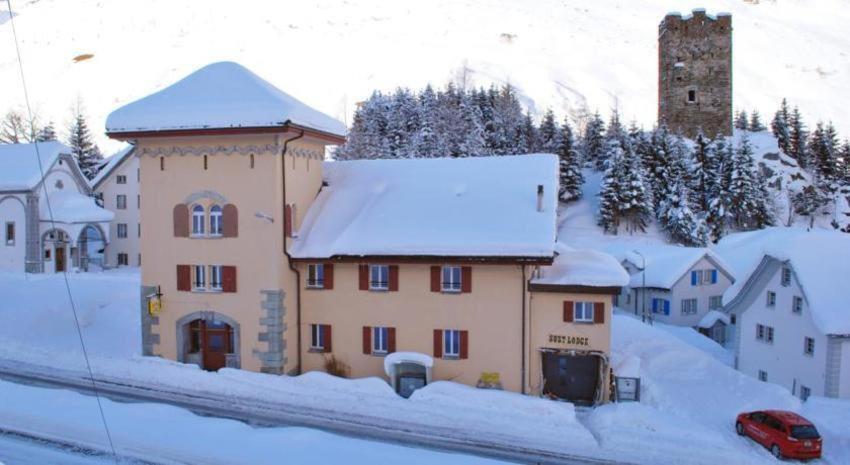 Sust Lodge Am Gotthard Hospental Luaran gambar