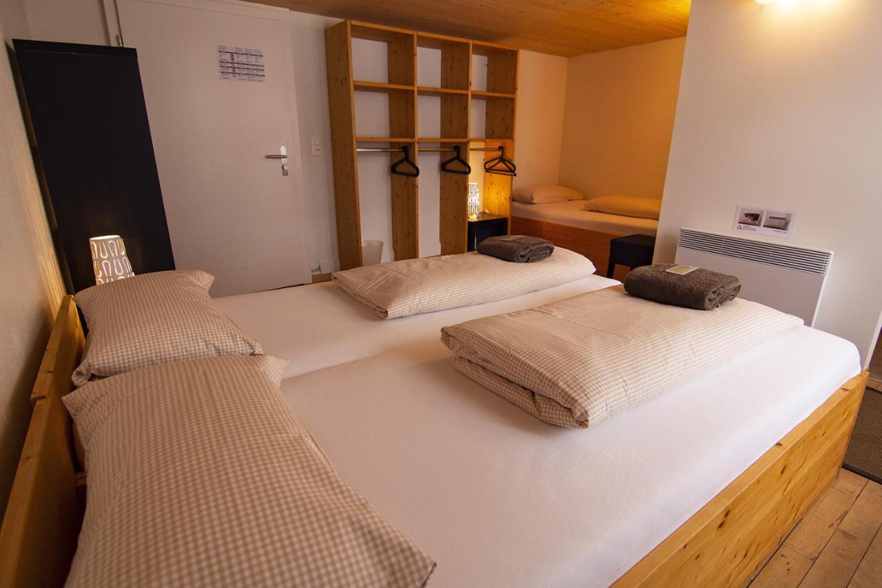 Sust Lodge Am Gotthard Hospental Luaran gambar