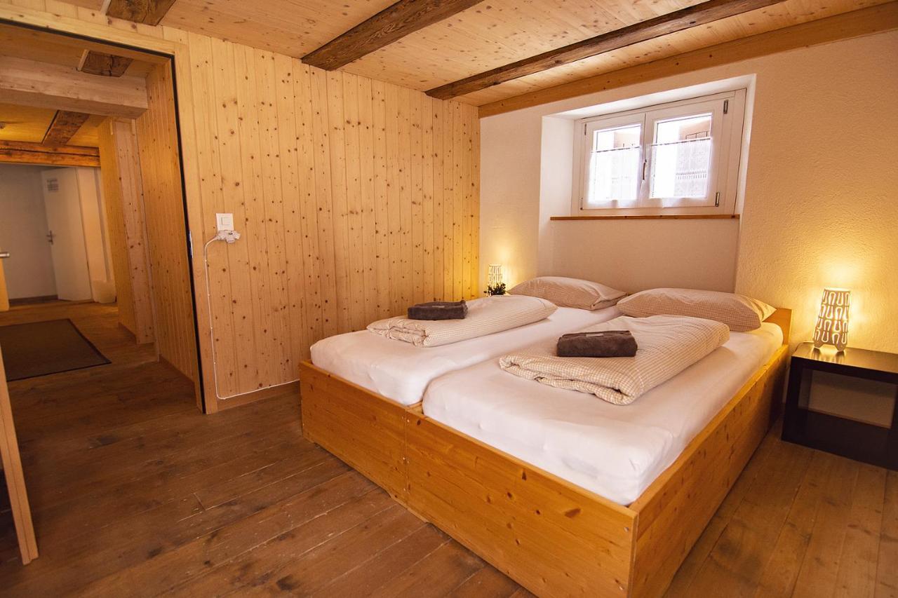 Sust Lodge Am Gotthard Hospental Luaran gambar
