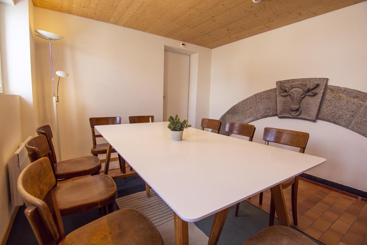 Sust Lodge Am Gotthard Hospental Luaran gambar