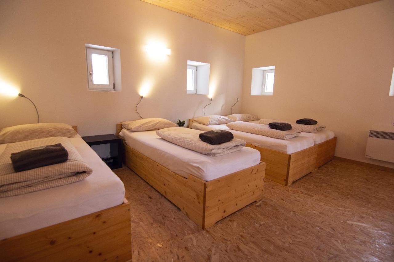 Sust Lodge Am Gotthard Hospental Luaran gambar